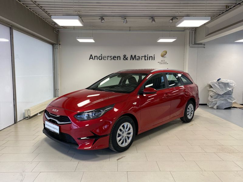 New infra red Ny 2025 Kia Ceed Sportswagon Stationcar | 237.900 kr. (Fair pris) - Billede 1/3