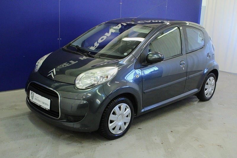 Brugt Citroën C1 Attraction 68 HK (50 kW) 2012 Koksmetal Hatchback