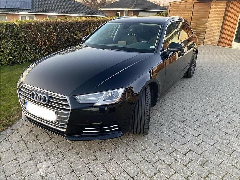 Sortmetal Brugt 2017 Audi A4 Sport Stationcar | 182.900 kr. (God pris) - Billede 1/4