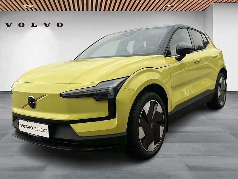 Gul Brugt 2024 Volvo EX30 Plus SUV | 244.795 kr. (God pris) - Billede 1/3