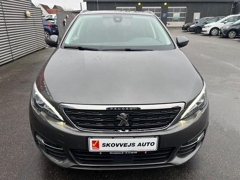 Brugt Peugeot 308 Style 130 HK (95 kW) 2020 Gråmetal Stationcar