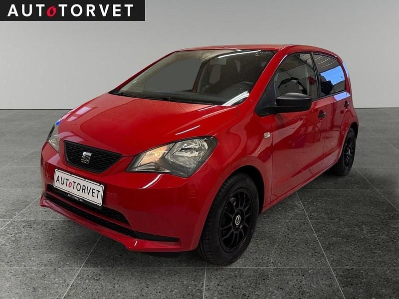 Rød Brugt 2016 Seat Mii Reference Hatchback | 57.700 kr. (Fair pris) - Billede 1/4