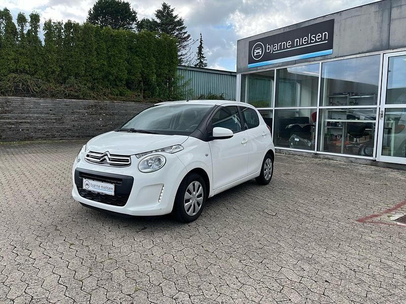 Hvid Brugt 2020 Citroën C1 Hatchback | 59.900 kr. (God pris) - Billede 1/4