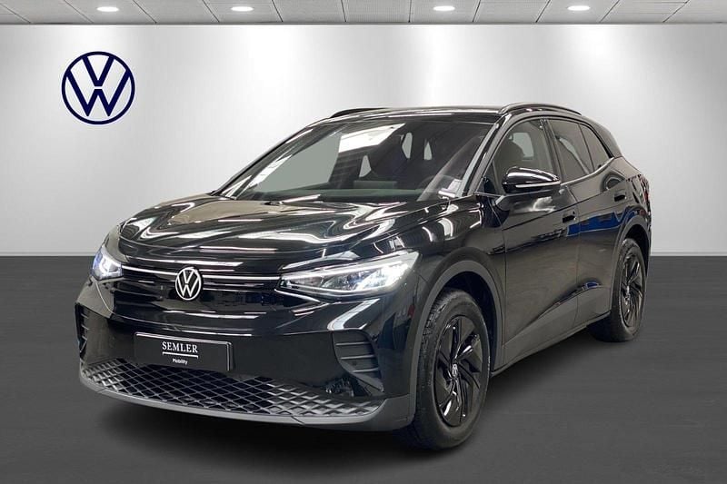 Sort Brugt 2024 VW ID.4 Life SUV | 254.900 kr. (Lidt for dyr) - Billede 1/4