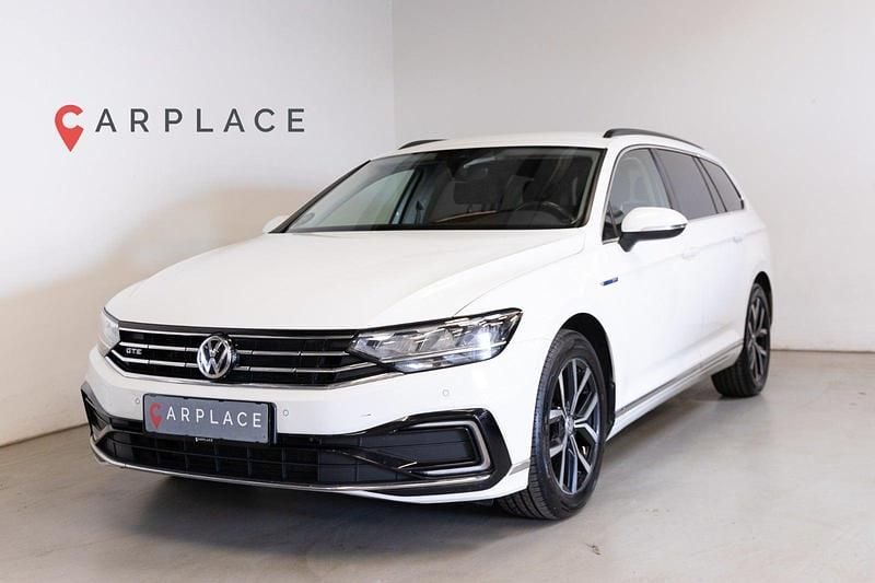 Hvid Brugt 2020 VW Passat GTE Stationcar | 214.900 kr. (Fair pris) - Billede 1/4