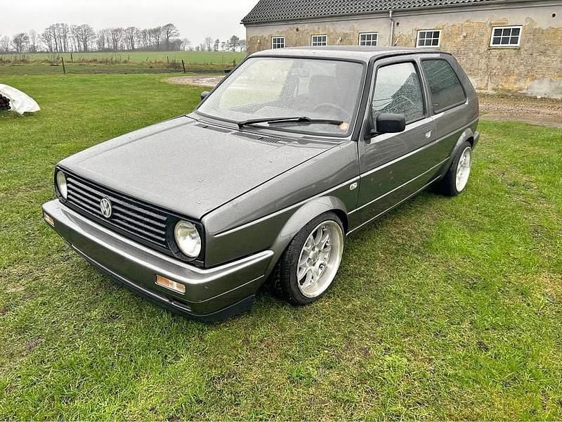 Brugt 1987 VW Golf II GTI Hatchback | 85.000 kr. - Billede 1/4
