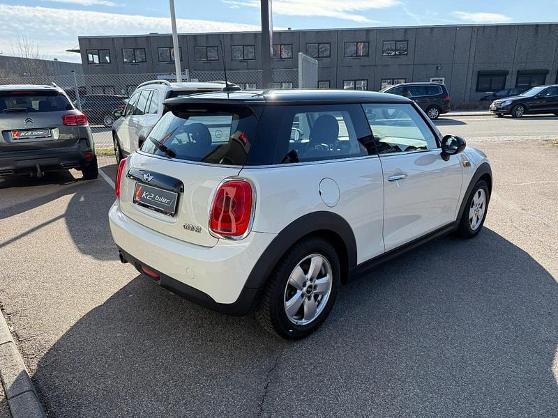 Brugt Mini Cooper 136 HK (100 kW) 2015 Beige Hatchback