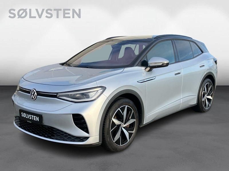Sølvmetal Brugt 2021 VW ID.4 GTX SUV | 279.900 kr. (Fair pris) - Billede 1/4