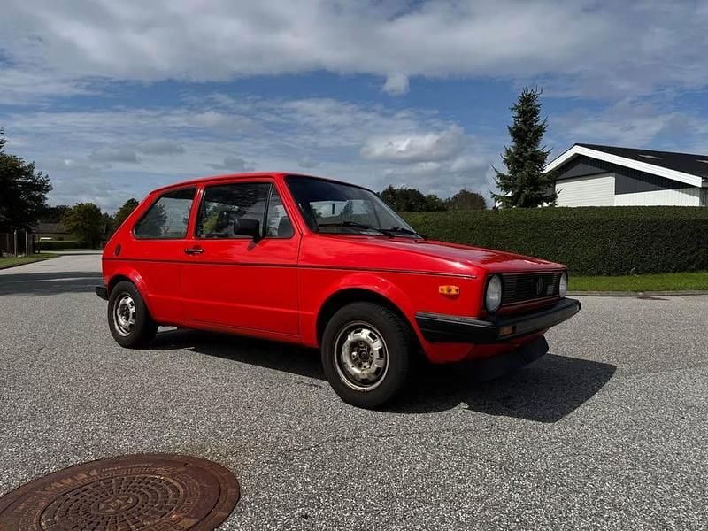 Brugt VW Golf II GTI 112 HK (82 kW) 1983 Hatchback