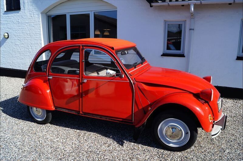 Brugt Citroën 2CV 29 HK (21 kW) 1985 N/a Sedan