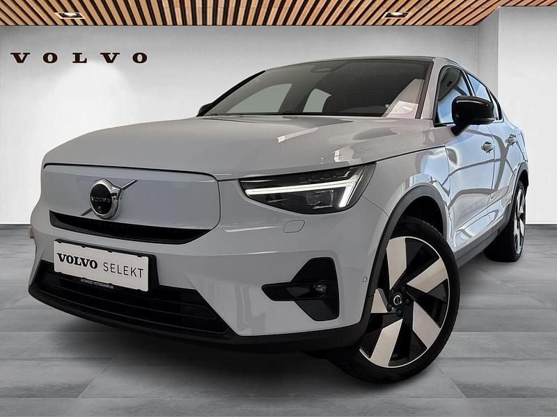 Blå Brugt 2023 Volvo EC40 Ultimate SUV | 329.899 kr. (Fair pris) - Billede 1/3