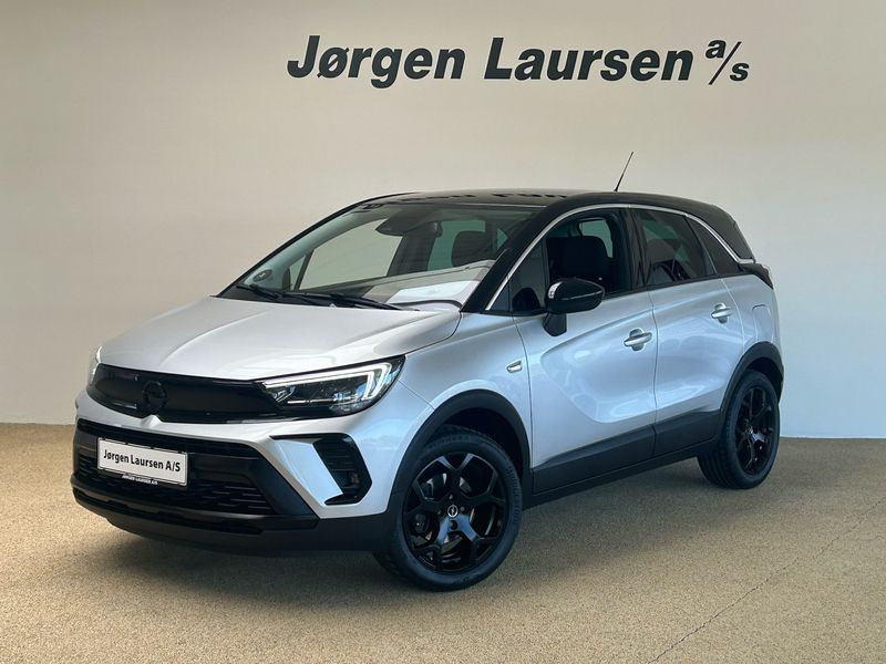 Sølvmetal Brugt 2023 Opel Crossland SUV | 204.800 kr. (Fair pris) - Billede 1/4