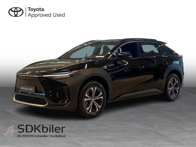 Astral black Brugt 2025 Toyota bZ4X Executive SUV | 319.900 kr. (Dyr) - Billede 1/3