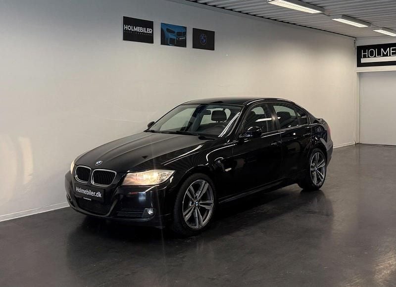 Brugt BMW 318 143 HK (105 kW) 2012 Sort Sedan