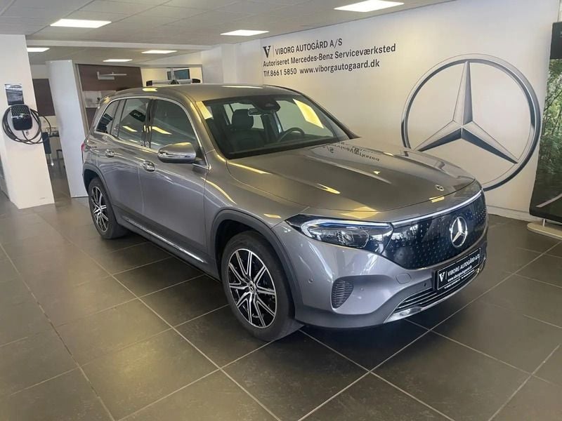 Gråmetal Brugt 2025 Mercedes EQB250+ Progressive SUV | 379.900 kr. (Dyr) - Billede 1/4