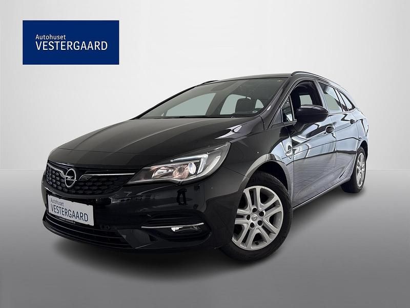 Sort Brugt 2020 Opel Astra Edition Stationcar | 139.900 kr. (Lidt for dyr) - Billede 1/4