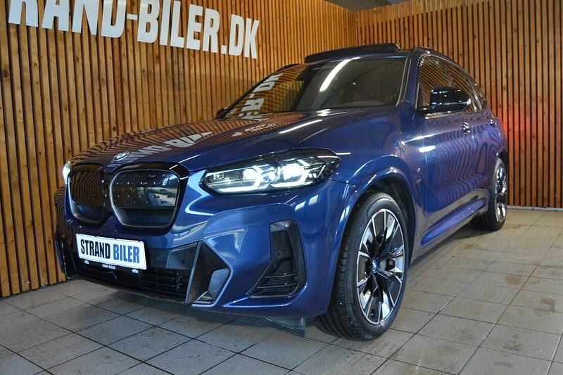 Brugt BMW iX3 M Sport 210 kW (286 HK) 2022 Blåmetal SUV