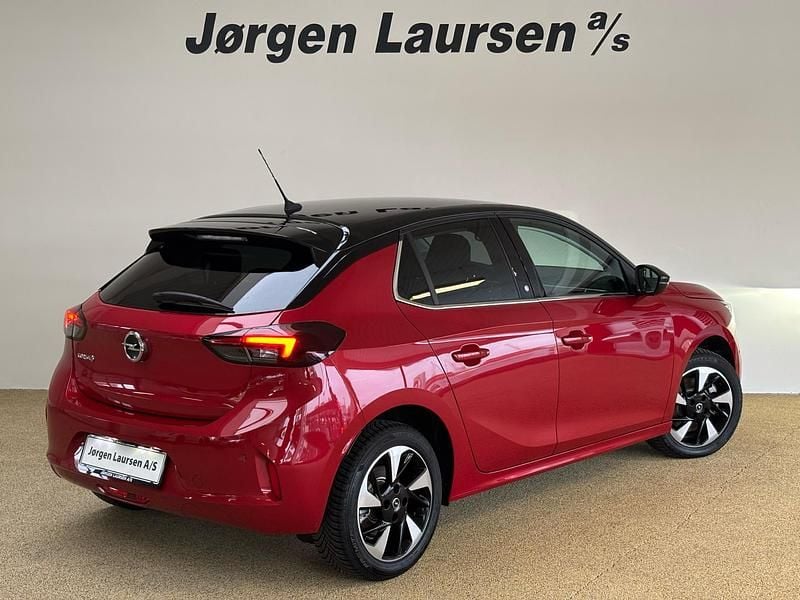Brugt Opel Corsa-e Elegance 100 kW (136 HK) 2023 Rødmetal Hatchback