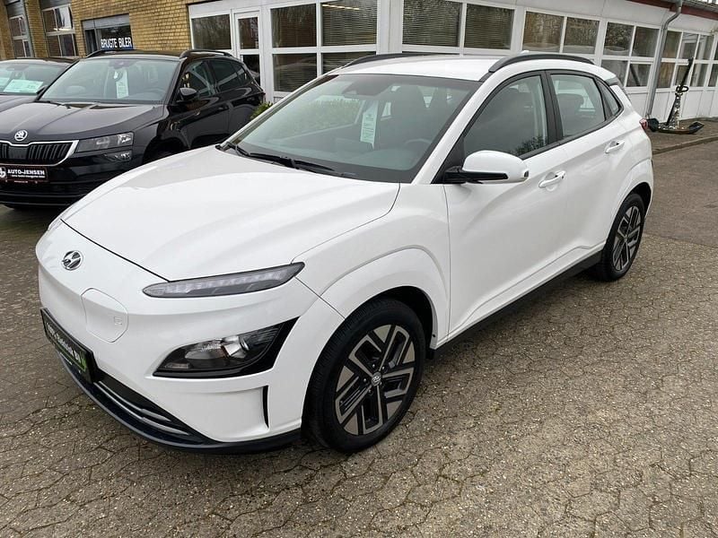 Hvid Brugt 2022 Hyundai Kona Trend SUV | 219.900 kr. (Dyr) - Billede 1/4