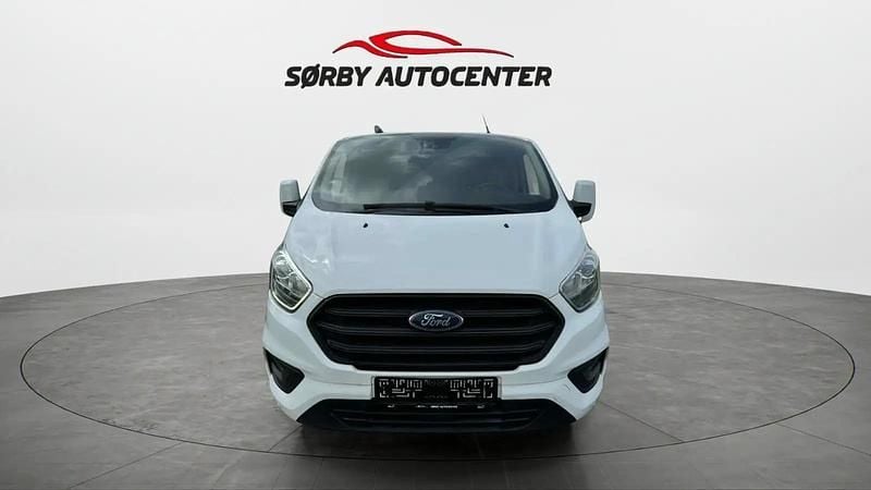 Brugt Ford Transit Custom Trend 130 HK (95 kW) 2019 Hvid Van