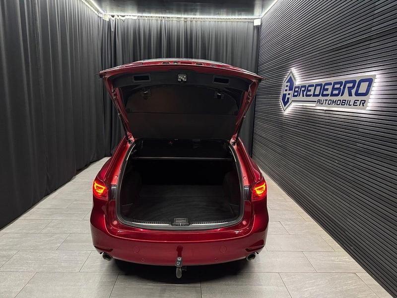 Brugt Mazda 6 Optimum 165 HK (121 kW) 2018 Rød Stationcar