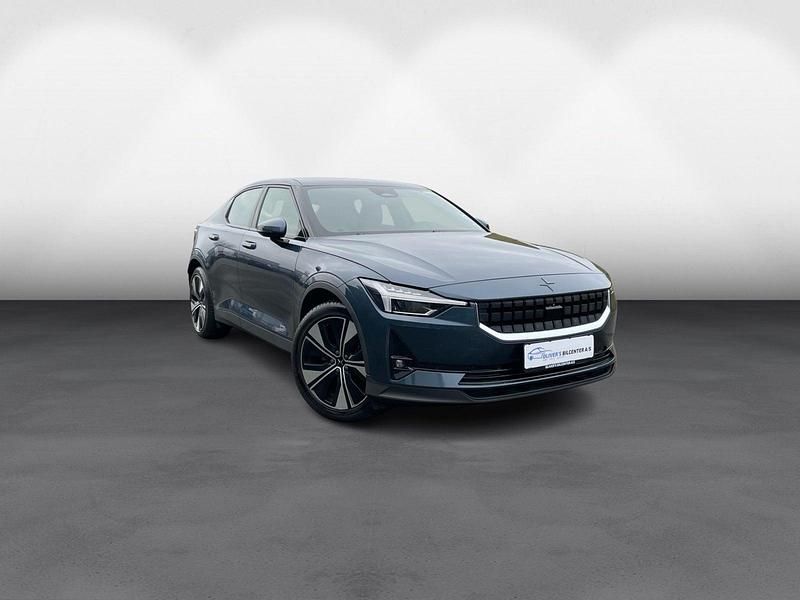 Blåmetal Brugt 2023 Polestar 2 Hatchback | 202.900 kr. (God pris) - Billede 1/4