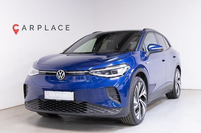 Blåmetal Brugt 2023 VW ID.4 Pro Performance SUV | 299.900 kr. (Dyr) - Billede 1/4