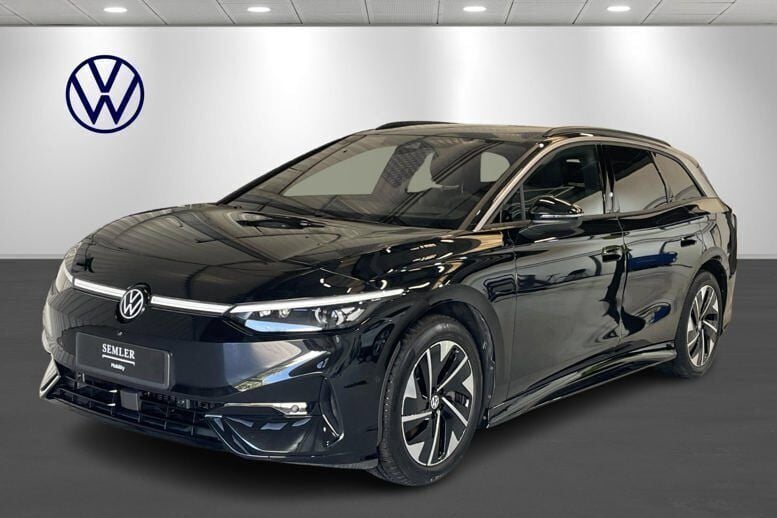 Sortmetal Brugt 2024 VW ID.7 Pro Sedan | 409.900 kr. - Billede 1/4