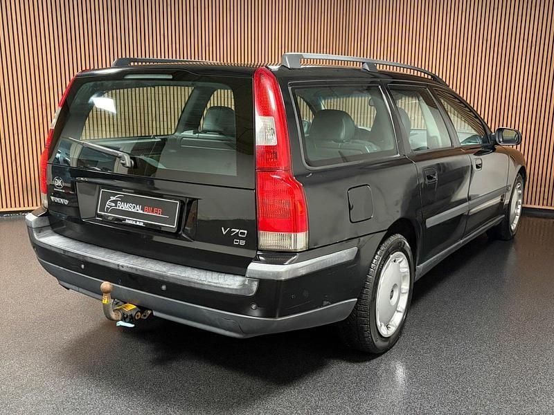 Brugt Volvo V70 163 HK (119 kW) 2002 Sort Stationcar