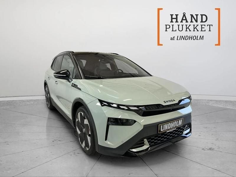 Hvidmetal Brugt 2025 Skoda Elroq First Edition SUV | 359.900 kr. (Fair pris) - Billede 1/3