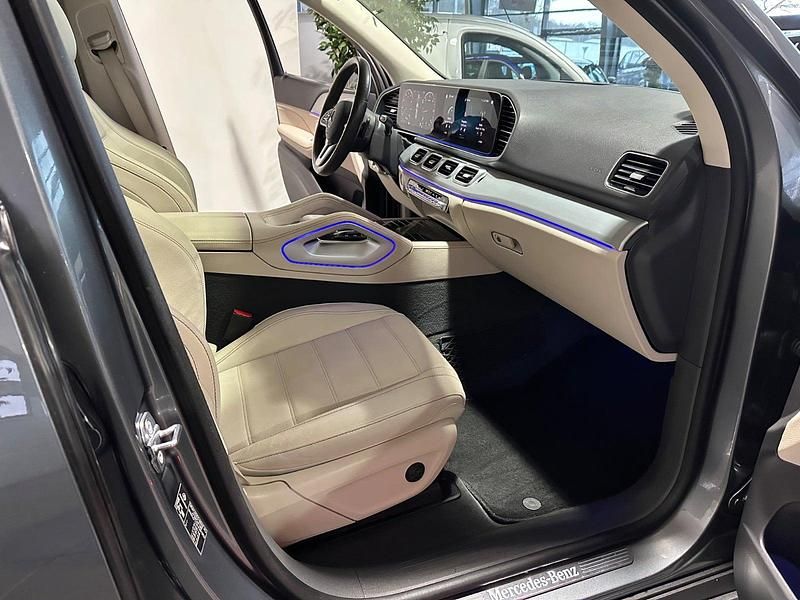 Brugt Mercedes GLE400 330 HK (242 kW) 2020 Gråmetal Van