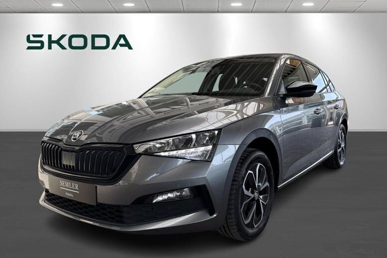 Gråmetal Brugt 2023 Skoda Scala Hatchback | 214.900 kr. (Fair pris) - Billede 1/4