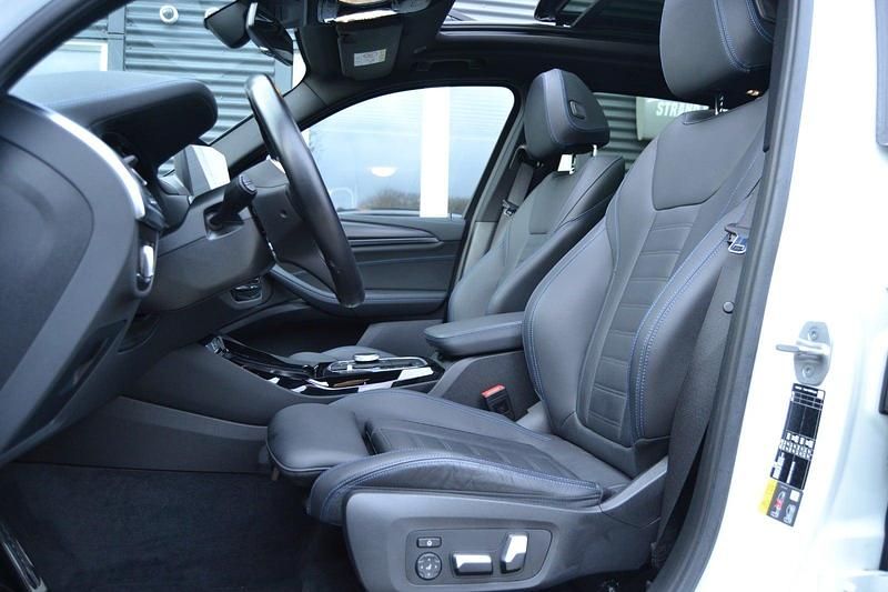 Brugt BMW iX3 M Sport 210 kW (286 HK) 2023 Hvidmetal SUV