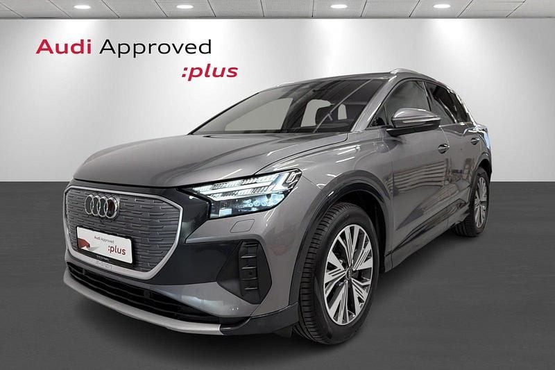 Gråmetal Brugt 2024 Audi Q4 e-tron SUV | 319.900 kr. (Lidt for dyr) - Billede 1/4