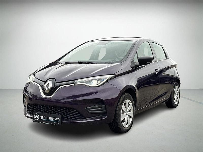 Lilla Brugt 2021 Renault Zoe Life Hatchback | 99.800 kr. (God pris) - Billede 1/4