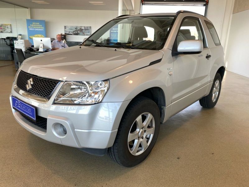 Solgt Suzuki Grand Vitara 1,6 GLS, brugt 2006, km 162.000