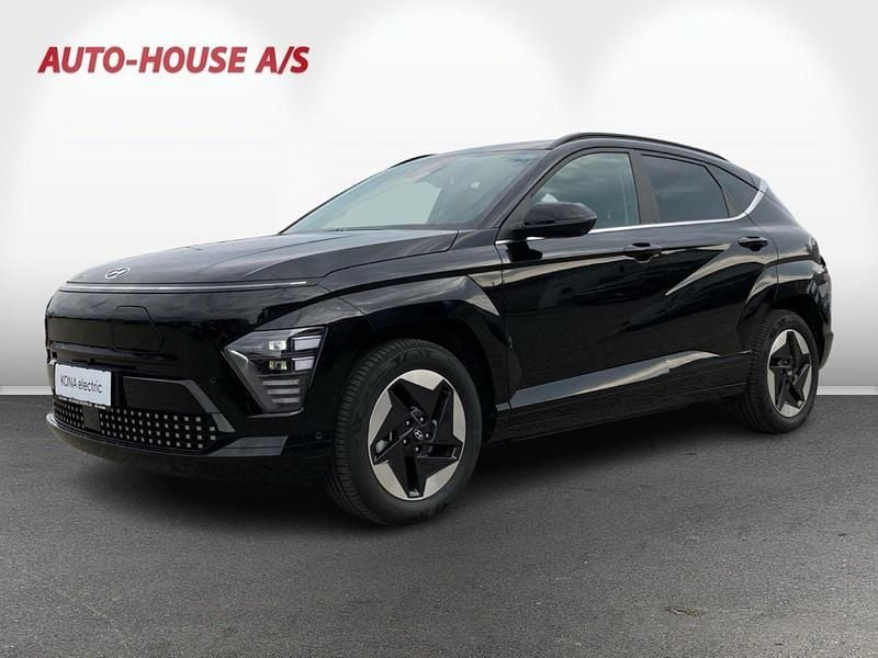 Sortmetal Brugt 2024 Hyundai Kona Advanced SUV | 299.900 kr. - Billede 1/4