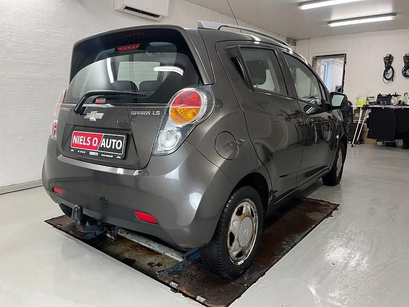 Brugt Chevrolet Spark LS 82 HK (60 kW) 2012 Brunmetal Hatchback