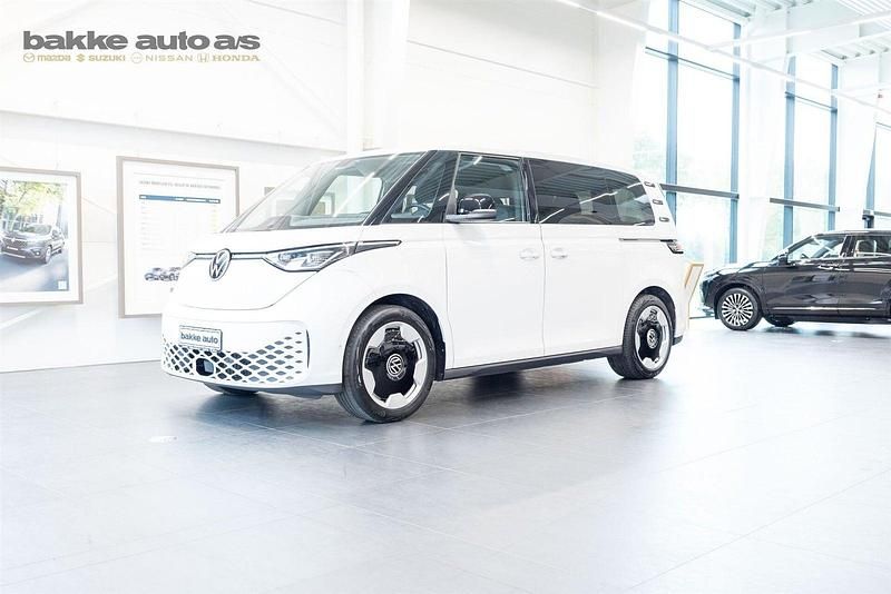 Hvidmetal Brugt 2023 VW ID. Buzz Pro MPV | 349.900 kr. (Fair pris) - Billede 1/4