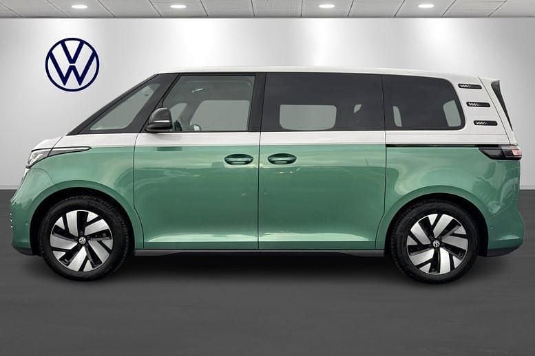 Brugt VW ID. Buzz Life 150 kW (204 HK) 2023 Grøn MPV