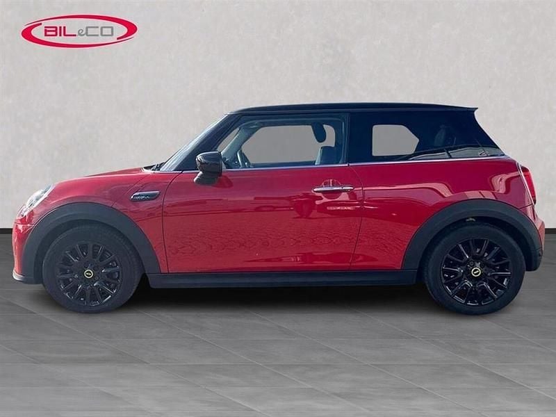 Brugt Mini Cooper SE 135 kW (184 HK) 2022 Rød metallak Hatchback