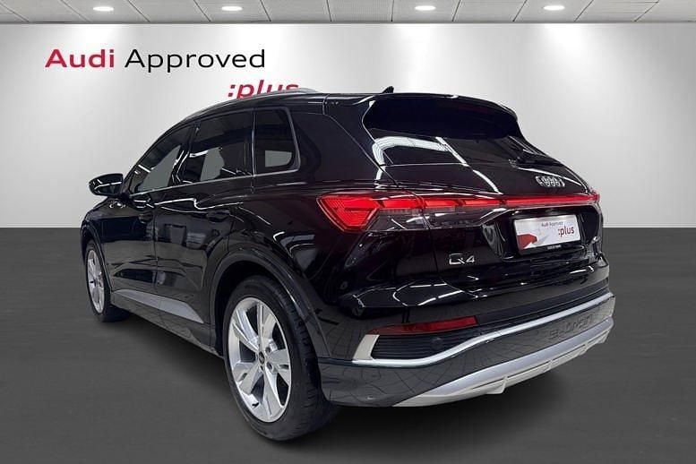 Brugt Audi Q4 e-tron 210 kW (286 HK) 2024 Sortmetal SUV
