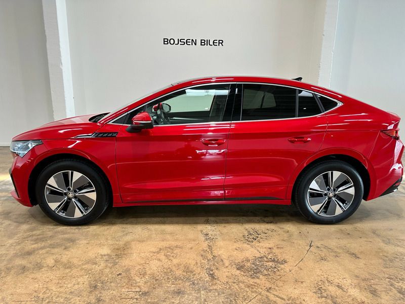 Brugt Skoda Enyaq iV 150 kW (204 HK) 2024 Red velvet SUV
