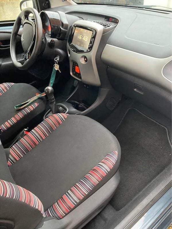 Brugt Citroën C1 PureTech 82 HK (60 kW) 2017 Grå Hatchback