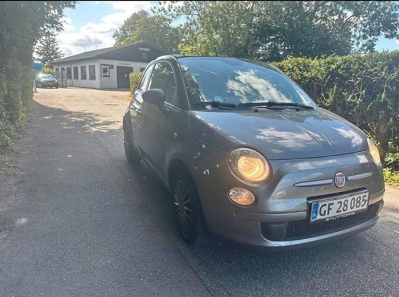 Brugt 2011 Fiat 500C Lounge Cabriolet | 35.000 kr. (Dyr) - Billede 1/4