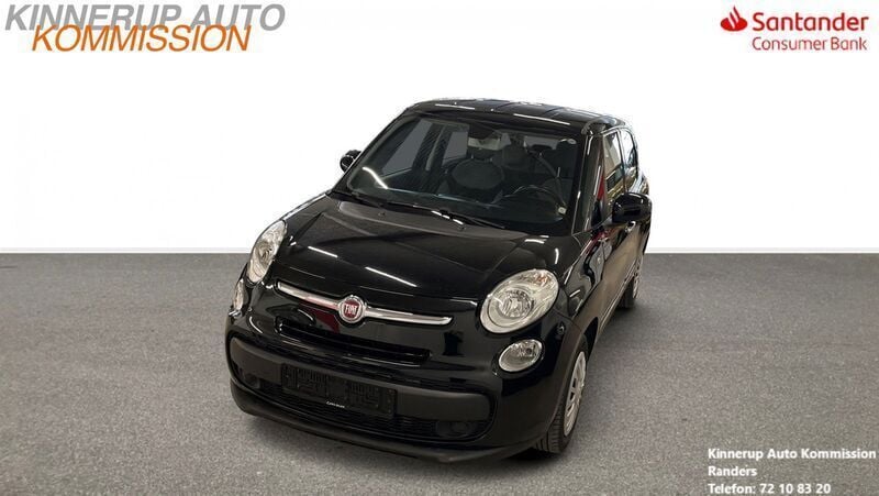Sort Brugt 2016 Fiat 500L Family MPV | 64.900 kr. - Billede 1/4