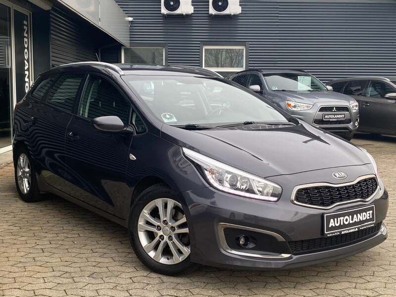 Koksmetal Brugt 2017 Kia Ceed Sportswagon Style Stationcar | 99.800 kr. (Fair pris) - Billede 1/4