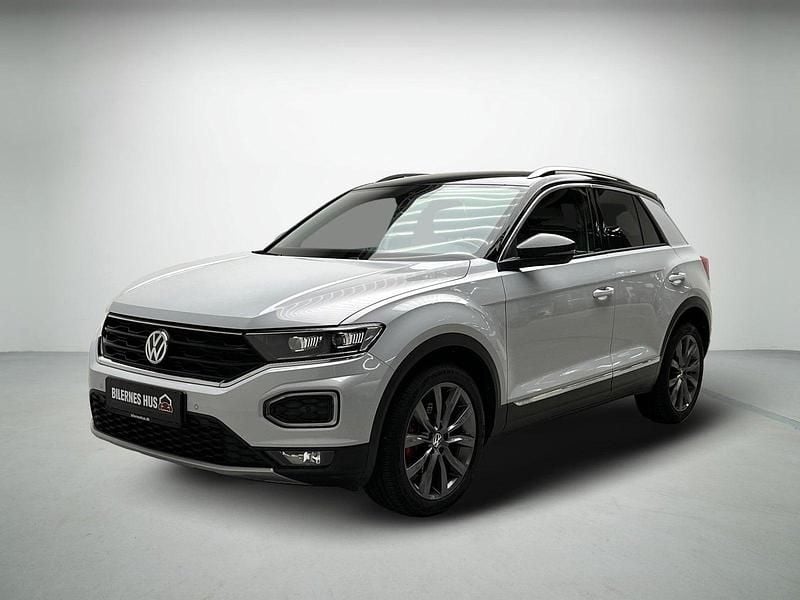 Hvidmetal Brugt 2018 VW T-Roc Sport SUV | 184.980 kr. (Fair pris) - Billede 1/4