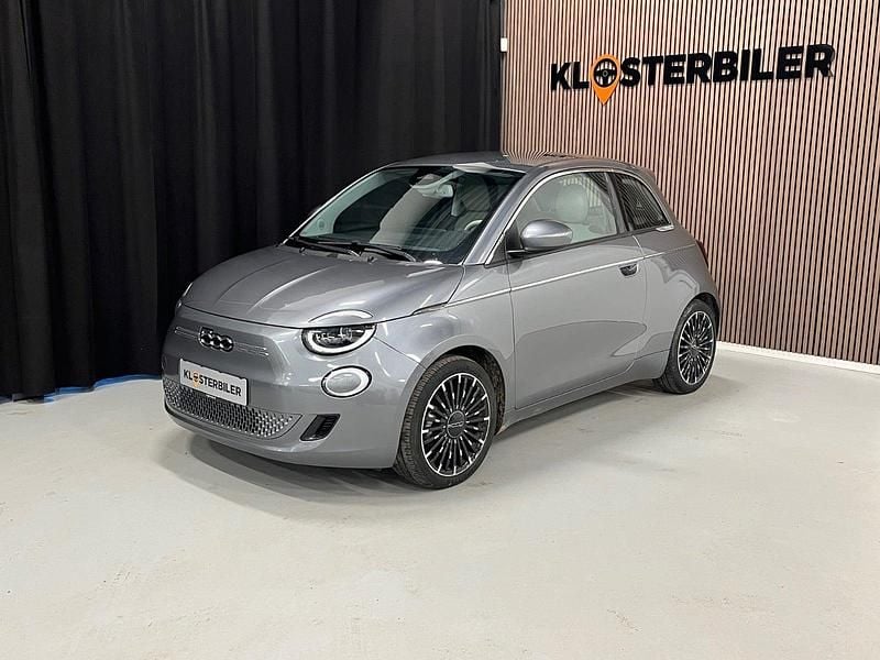 Koksmetal Brugt 2023 Fiat 500e La Prima | 159.700 kr. (Fair pris) - Billede 1/4