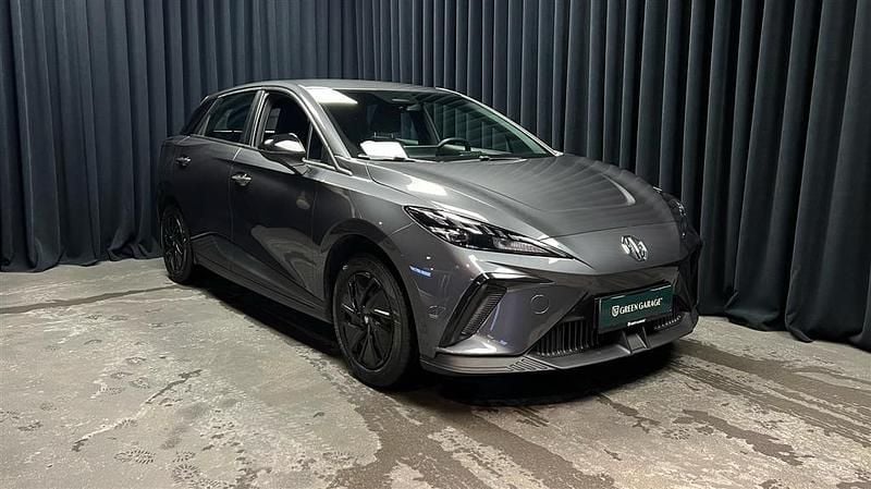 Andes grey Brugt 2023 MG MG4 EV Hatchback | 129.900 kr. (Fair pris) - Billede 1/1